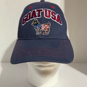 Navy Blue Trucker Hat